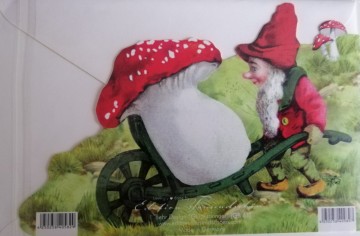 wenskaart paddestoel