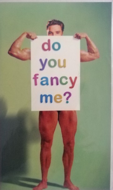 retro kaart fancy me