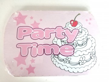 slinger kaart party time