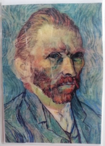 puzzelkaart van gogh