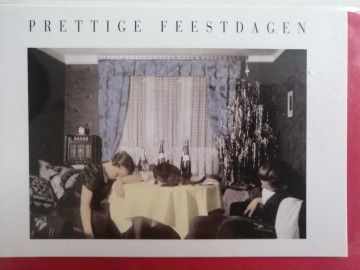 kerstkaart kartoenfabriek