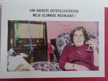 gelukkig nieuwjaar kartoenfabriek