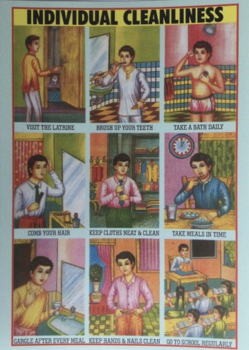 Individual cleanliness