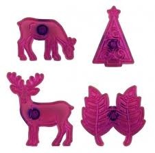 JEM cutters set christmas, set/ 4