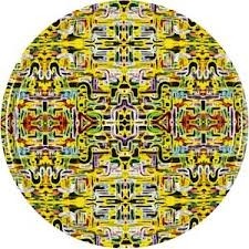 Mariska Meijers dienblad Jungle Fever: geel L