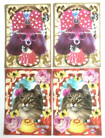 Kaarten kunstboer dubbel