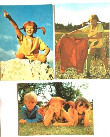 Kaarten pippi set 3