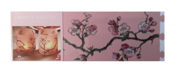 Kersenbloesem roze windlichtje cedon