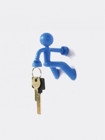 Key Pete sleutelhouder : blauw