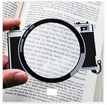 Kikkerland camera boekenlegger 2