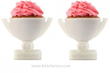 The greates cupcake holders, set 2 siliconen