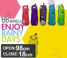 Ofess kinderparaplu diverse uitvoeringen