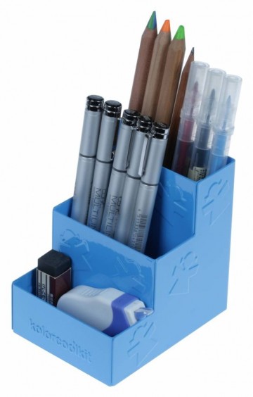 Kolorcoolkit desk organizer kids