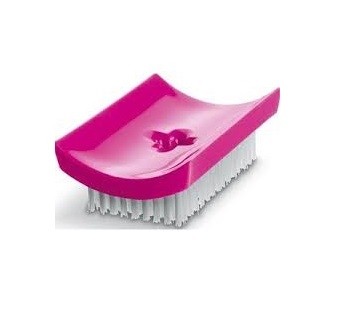 Koziol DAILY SOAP nagelborstel/zeepbakje in het roze