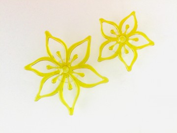 Koziol deco bloem groen