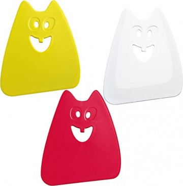 Koziol deegschraper hans div kleur