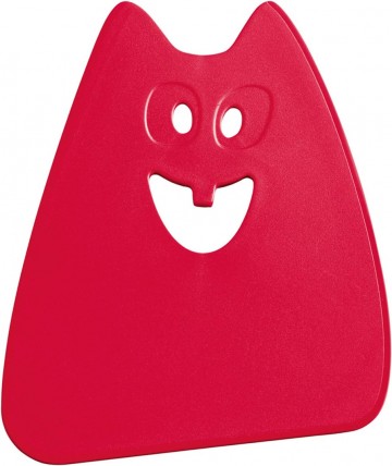 Koziol deegschraper hans rood