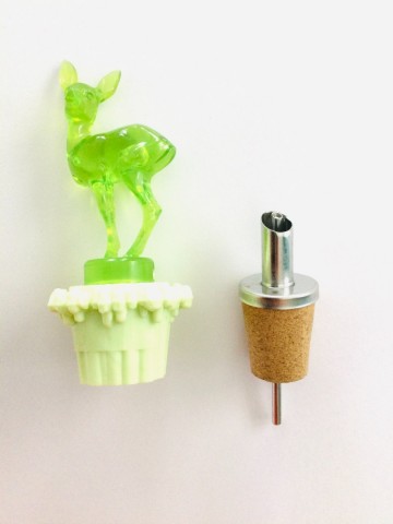 Koziol kitzy stopper dispenser