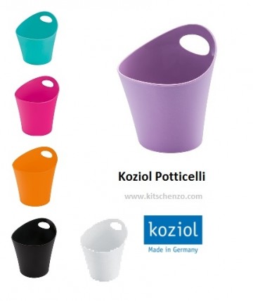 Koziol Potticelli opberger in diverse kleuren en maten