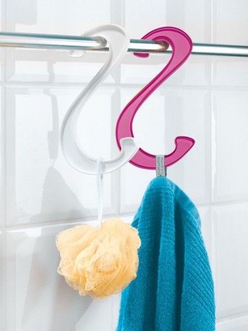 Koziol s haken in wit of roze