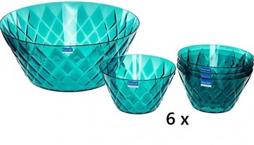 Koziol salade set 7 delig