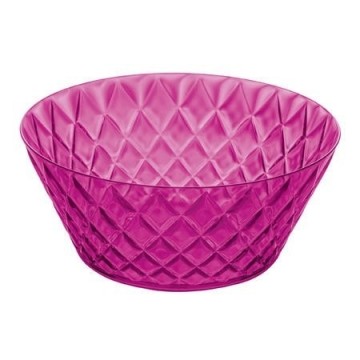 Koziol schaaltje crystal fuchsia