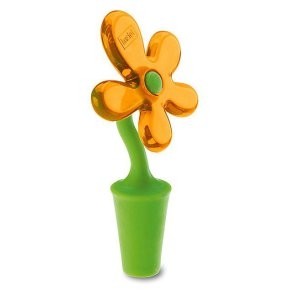 Koziol April flessenstop in het geel