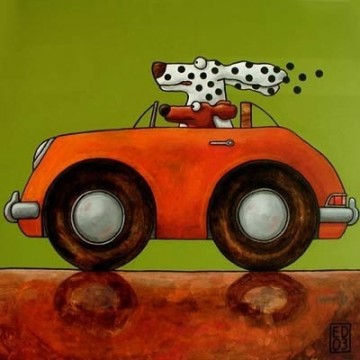 Kunstplankje edart fine day out