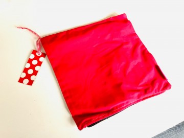 Kussenhoesje paard achterzijde