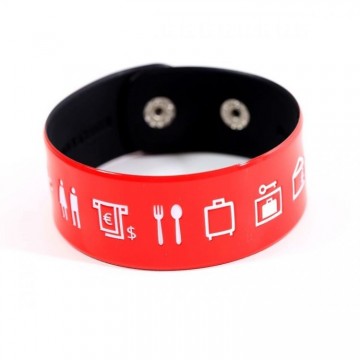 Language bangle van alife