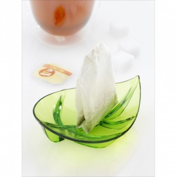 Koziol lekschaaltje /theetipje LEAF_IT in diverse kleuren