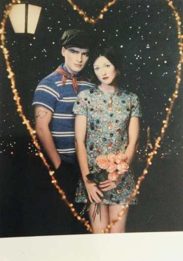 Les amoureux de paris