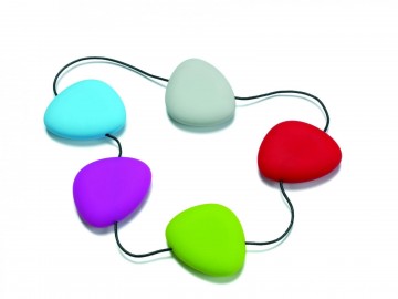 Lib hot siliconen onderzetter