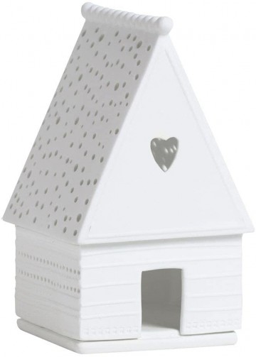 Lichthuisje peperkoekhuisje hart 0