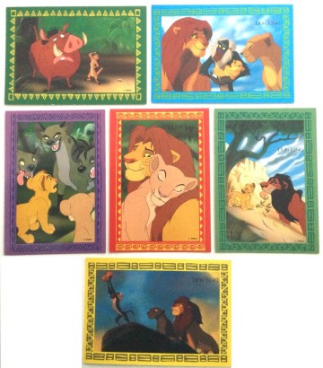 Lion king wenskaarten