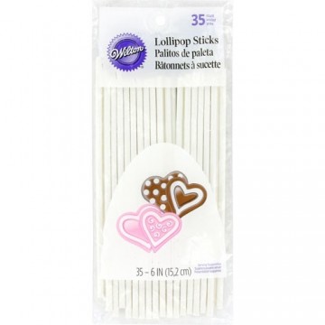 Wilton lollipop sticks