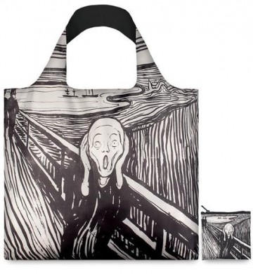 Loqi tas the scream van Munch