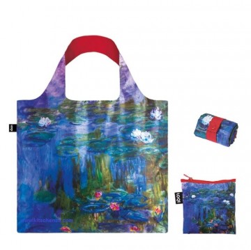 Loqi shopper waterlelies van monet