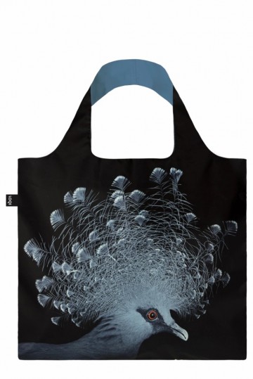 Loqi tas crowned pigeon