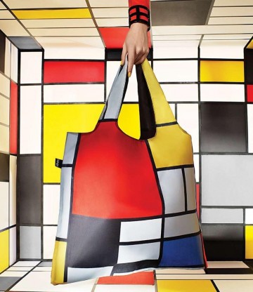 Loqi tas mondriaan foto