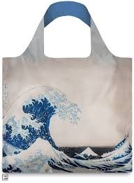 LOQI Museum Collectie Tas Hokusai:  the great wave