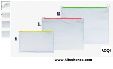 Loqi zipp pockets met rits