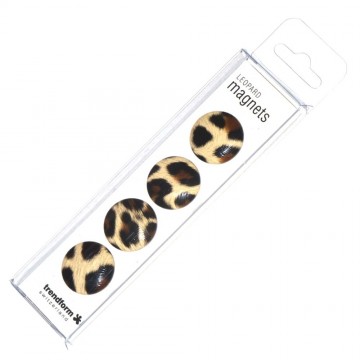 Luipaard magneten bruin