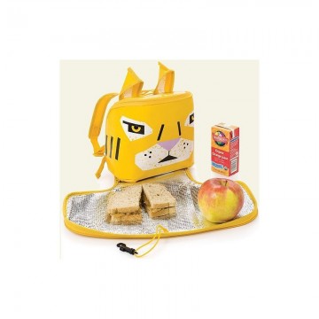 Lunch bag tijger