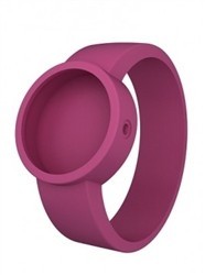Bandje O'clock Magenta