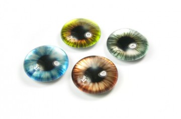 Magnet eye iris set of 4 assorted bij kitschenzo