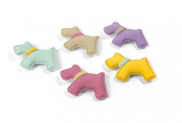 Jack magneten set/5 pastel