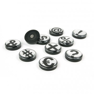 SIGN magneten, set /10