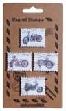 Magnet stamps, set 4: motors