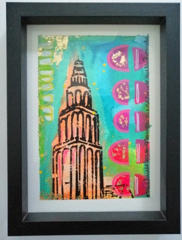 Martinitoren in groningen